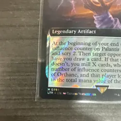 Palantir of Orthanc (Extended Art) (Surge Foil) Universes Beyond: LOTR - Image 2