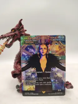 Edea Kramer - Teferi, Mage of Zhalfir (Showcase) Final Fantasy MTG - Image 1