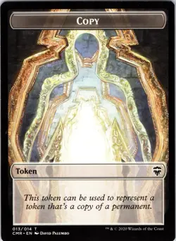 Copy Token 1 Token Streets of New Capenna Magic: The Gathering Near Mint - Image 1