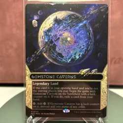 Gemstone Caverns (#106) - Galaxy Foil Extended Art EOS NM MTG - Image 1