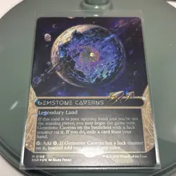 Gemstone Caverns (#106) - Galaxy Foil Extended Art EOS NM MTG - Image 2