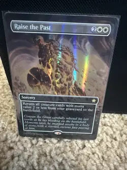 Raise the Past (Borderless) (Mana Foil) - Foundations (FDN) - Image 2