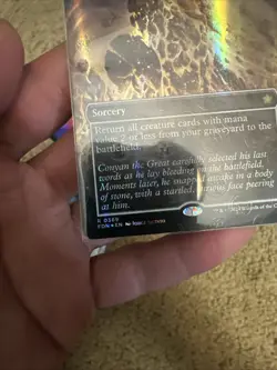 Raise the Past (Borderless) (Mana Foil) - Foundations (FDN) - Image 5