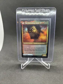 *LOOK* Bruce Banner Foil Mythic MTG Marvel Super Heroes *RARE* - Image 2