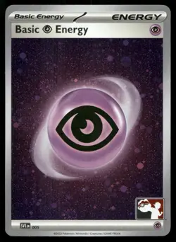 Basic Psychic Energy (Cosmos Holo) 005 Holo C Prize Pack Series Cards Pokemon NM - Image 1