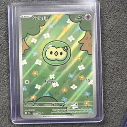 Solosis 118/086 Holo Illustration Rare Black Bolt Pokemon Near Mint - Image 1