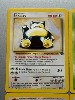 Pokemon Jungle Non Holo Rare Pokemon Card Bundle 27/64 26/64 18/64 24/64 25/84 - Image 2