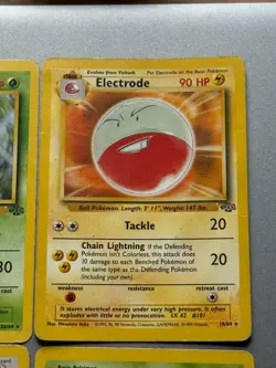 Pokemon Jungle Non Holo Rare Pokemon Card Bundle 27/64 26/64 18/64 24/64 25/84 - Image 4