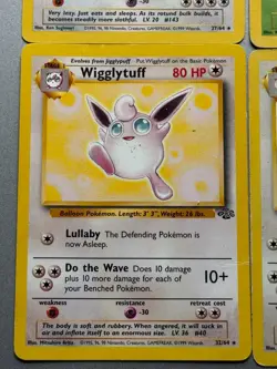 Pokemon Jungle Non Holo Rare Pokemon Card Bundle 27/64 26/64 18/64 24/64 25/84 - Image 5