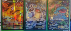 Pokemon XY Black Star Promo Holo Lot 3: Charizard/Blastoise/Venusaur EX - Image 1