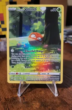 Hisuian Voltorb GG01/GG70 Holo Crown Zenith Galarian Gallery Pokemon Holo LP - Image 1