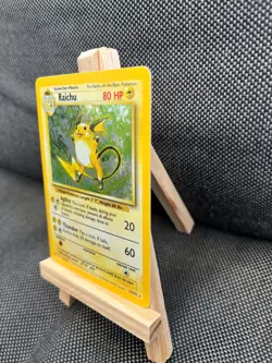 Raichu Holo 14/102 Pokemon Card Base Collection Set Good Condition - Image 3