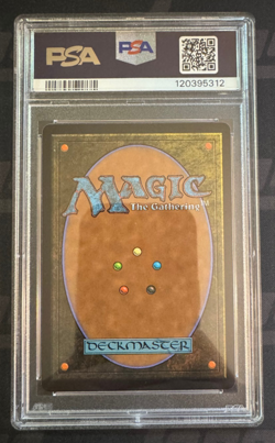 2025 MAGIC MTG FINAL FANTASY 0406 TRAVELING CHOCOBO BORDERLESS PSA 10 - Image 2