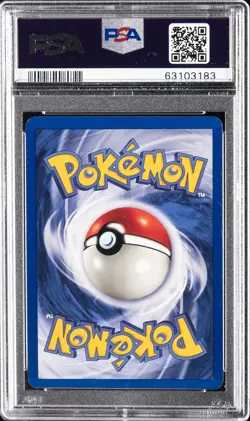1999 POKEMON BASE SET SHADOWLESS #97 FIGHTING ENERGY PSA 9 - Image 2