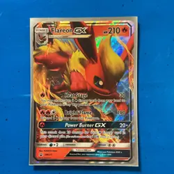 The Pokemon Company Flareon GX SM171 SM Promo Holo ENG HP210 Pokemon TCG - Image 1