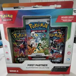 Pokemon TCG First Partner Illustration Collection Series 2 Box. New. Sealed. - Image 1