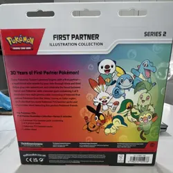 Pokemon TCG First Partner Illustration Collection Series 2 Box. New. Sealed. - Image 2