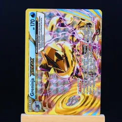 ✨Pokemon TCG Greninja BREAK 💧 41/122 XY BREAKpoint Holo Rare Pack Fresh 🤩 - Image 1
