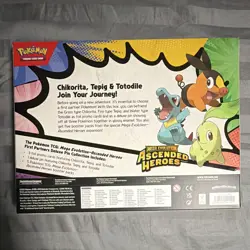 Pokemon TCG Mega Evolution—Ascended Heroes First Partners Deluxe Pin Box 2025 - Image 2