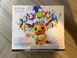 Pokemon TCG | Prismatic Evolutions | ETB - Elite Trainer Box / Factory Sealed. - Image 1