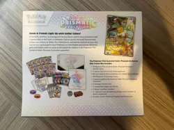 Pokemon TCG | Prismatic Evolutions | ETB - Elite Trainer Box / Factory Sealed. - Image 2