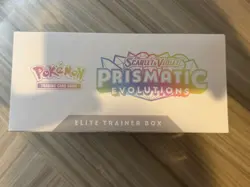 Pokemon TCG | Prismatic Evolutions | ETB - Elite Trainer Box / Factory Sealed. - Image 3