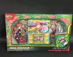 Pokemon Mega Venusaur EX Premium Collection Box – Unopened - Image 1
