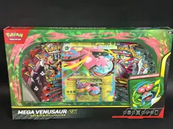 Pokemon Mega Venusaur EX Premium Collection Box – Unopened - Image 2