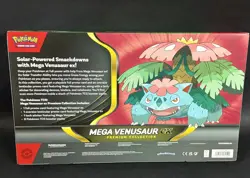 Pokemon Mega Venusaur EX Premium Collection Box – Unopened - Image 3