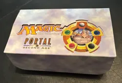 MTG Portal: Second Age - Original box opened & 15 sealed packages (AUTOGRAPHED) - Image 2