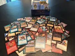 MTG Portal: Second Age - Original box opened & 15 sealed packages (AUTOGRAPHED) - Image 4