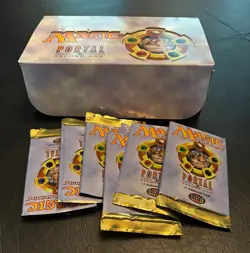 MTG Portal: Second Age - Original box opened & 15 sealed packages (AUTOGRAPHED) - Image 5