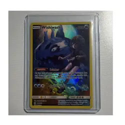 Pokemon Wishiwashi Secret Rare Holo 240/236 Sm-Cosmic Eclipse Basic 180HP - Image 1