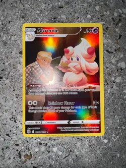 Pokemon TCG Alcremie TG08/TG30 Brilliant Stars Trainer Gallery Art Rare NM-M - Image 3