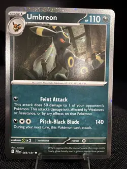 Pokemon TCG - Umbreon Rare SV: Prismatic Evolutions 059/131 NM - Image 1