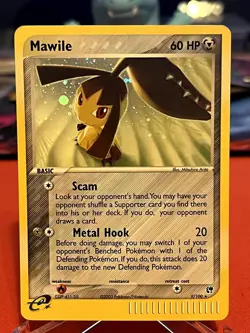 Mawile 9/100 Holo Rare Sandstorm Pokemon NM/LP - Image 1