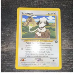 The Pokemon Company Pokemon TCG Smeargle 32/53 Wotc Promo Regular English 40 HP - Image 1