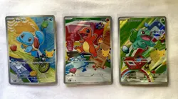Kanto Gen 1 Promos - First Partner Illustration Collection Series 1 Pokemon TCG - Image 1