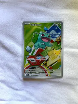 Kanto Gen 1 Promos - First Partner Illustration Collection Series 1 Pokemon TCG - Image 4