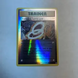 Pokemon TCG Charizard Spirit Link Trainer Holo 75/108 XY Evolutions - Image 1