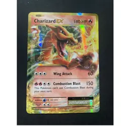 Pokemon Charizard EX Holo 12/108 180 HP Evolutions Ultra Rare English 2016 - Image 1
