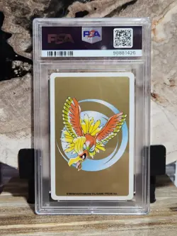 Pokemon PSA 10 GEM MINT Butterfree #012 Gold Deck Poker Card 7 Of Diamonds - Image 2