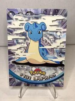 2000 Topps Chrome Series 2 - Pokemon Lapras #131 Blue Label - Image 1