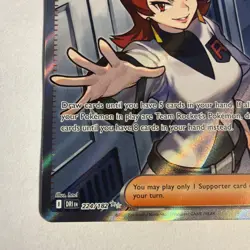 Pokemon TCG SV10 Destined Rivals Team Rocket's Ariana 224/182 FA Holo EN - Image 5