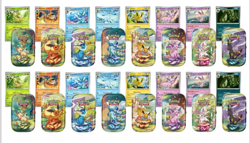 Pokemon Prismatic Evolutions 8 Mini Tins w/Promos Costco Lot of 2 READY TO SHIP - Image 2