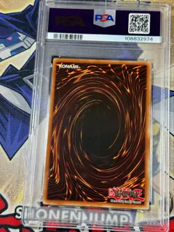 Yugioh PSA 9 Harpie's Pet Baby Dragon EOJ-EN013 1st Edition Ultimate Rare - Image 5