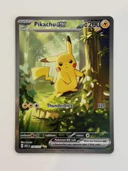 Pikachu ex 276/217 Special Illustration Rare Pokemon Card - Ascended Heroes - Image 1