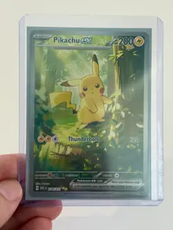 Pikachu ex 276/217 Special Illustration Rare Pokemon Card - Ascended Heroes - Image 2