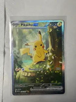 Pikachu Ex 276/217 - Special Illustration Rare - Ascended Heroes - Pokemon Card - Image 1