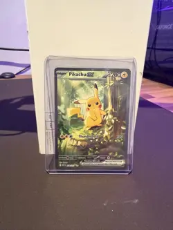 Pikachu Ex 276/217 - Special Illustration Rare - Ascended Heroes - Pokemon Card - Image 4